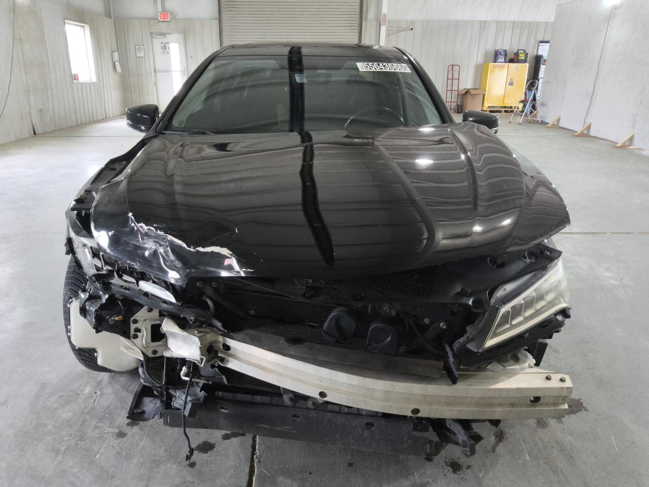 2015 Acura Tlx Tech Black vin: 19UUB3F52FA005477 Damage: Grille, Missing, Replacement Required