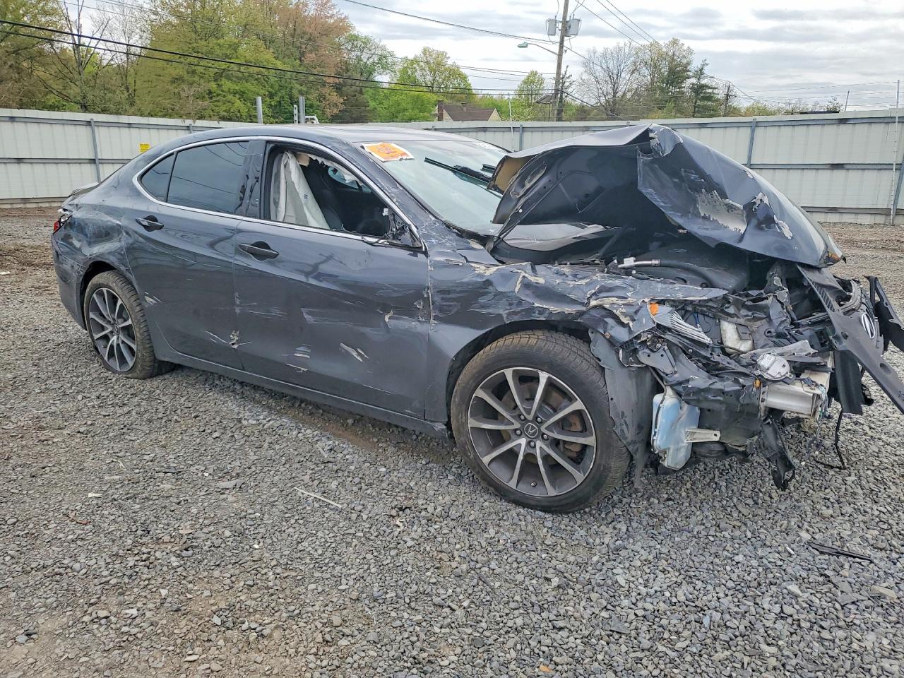 2015 Acura Tlx Tech Gray vin: 19UUB3F52FA006256