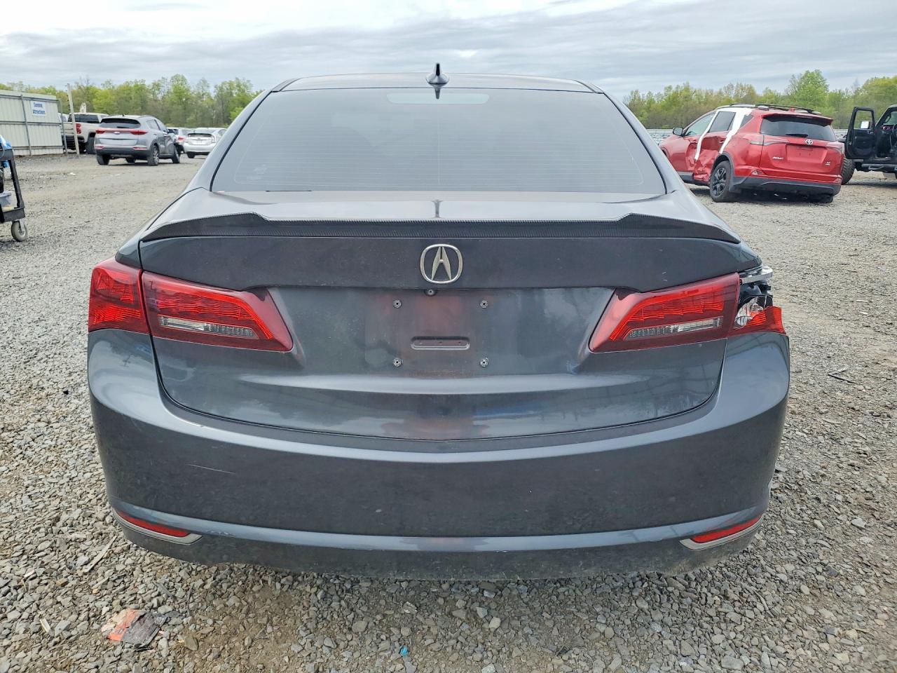 2015 Acura Tlx Tech Gray vin: 19UUB3F52FA006256