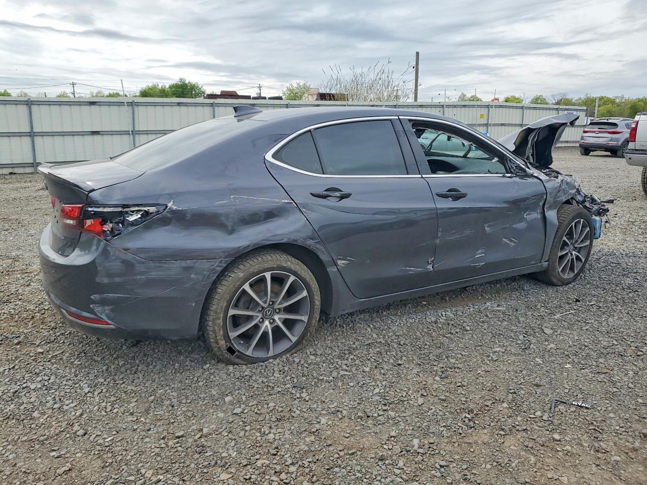 2015 Acura Tlx Tech Gray vin: 19UUB3F52FA006256