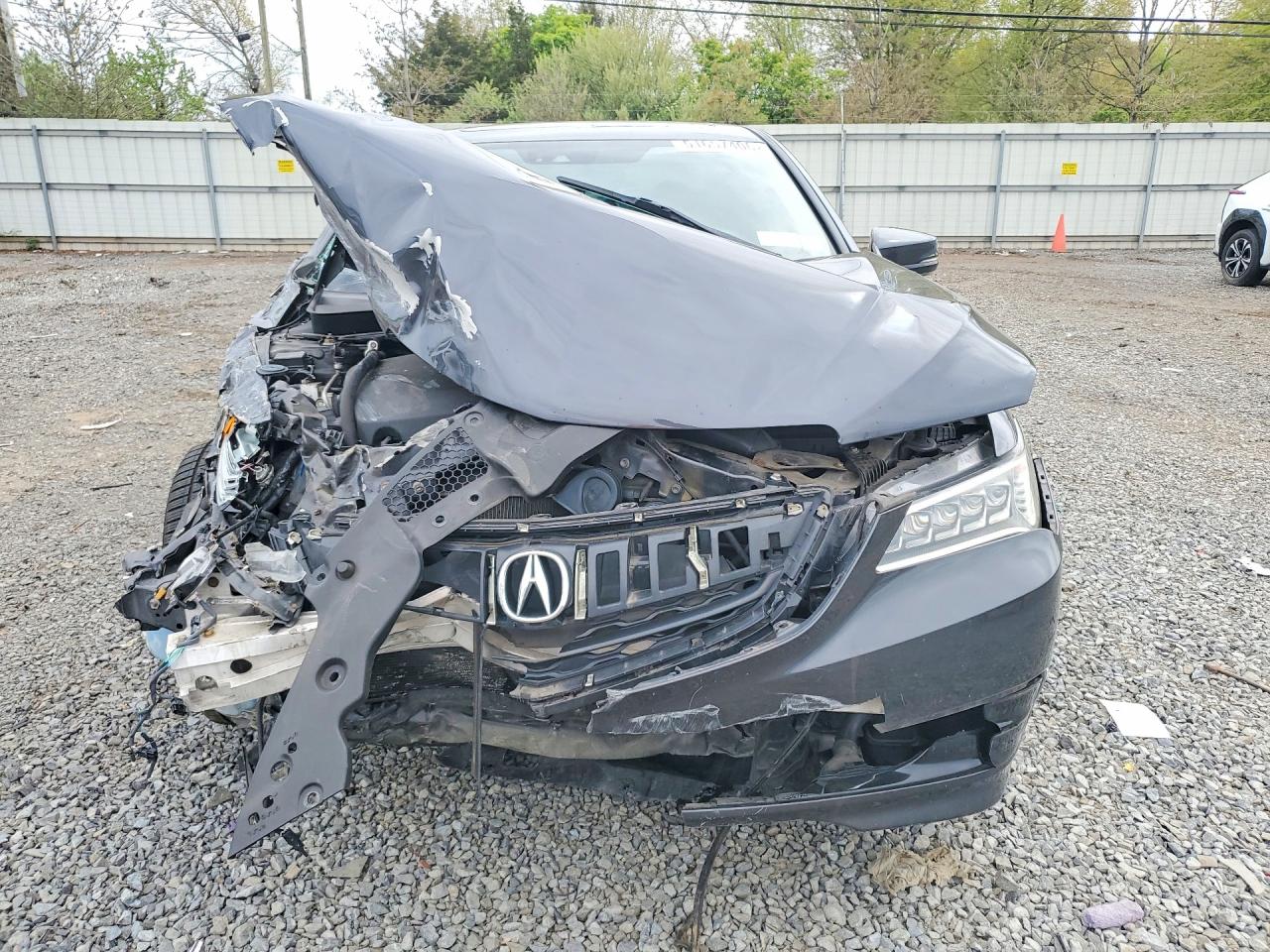 2015 Acura Tlx Tech Gray vin: 19UUB3F52FA006256