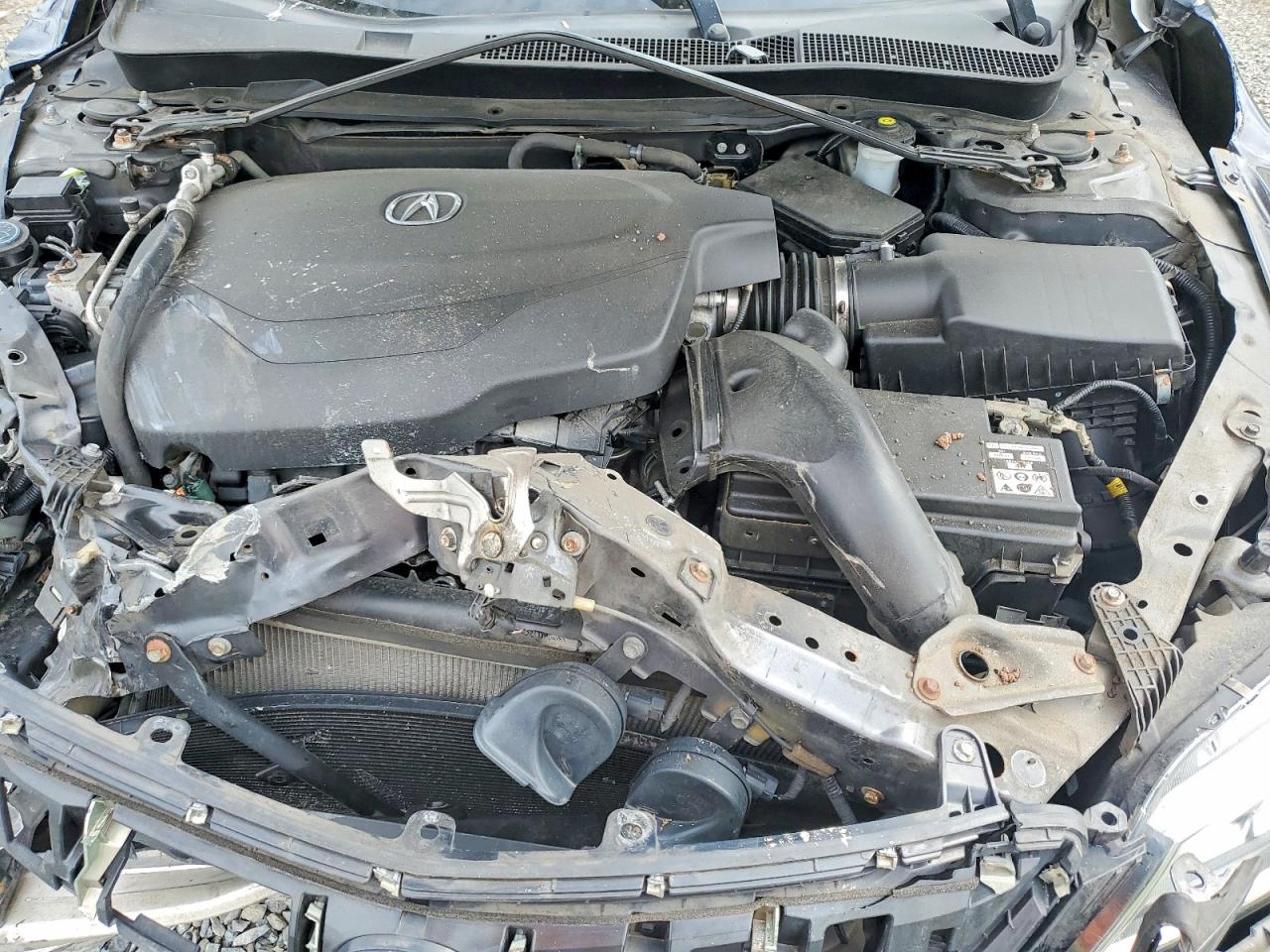 2015 Acura Tlx Tech Gray vin: 19UUB3F52FA006256
