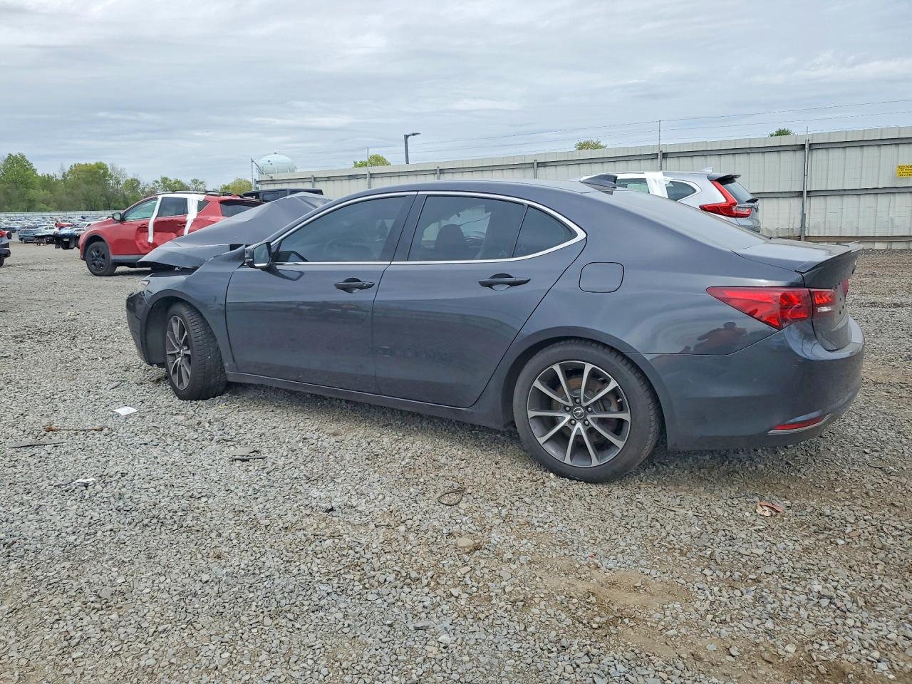 2015 Acura Tlx Tech Gray vin: 19UUB3F52FA006256