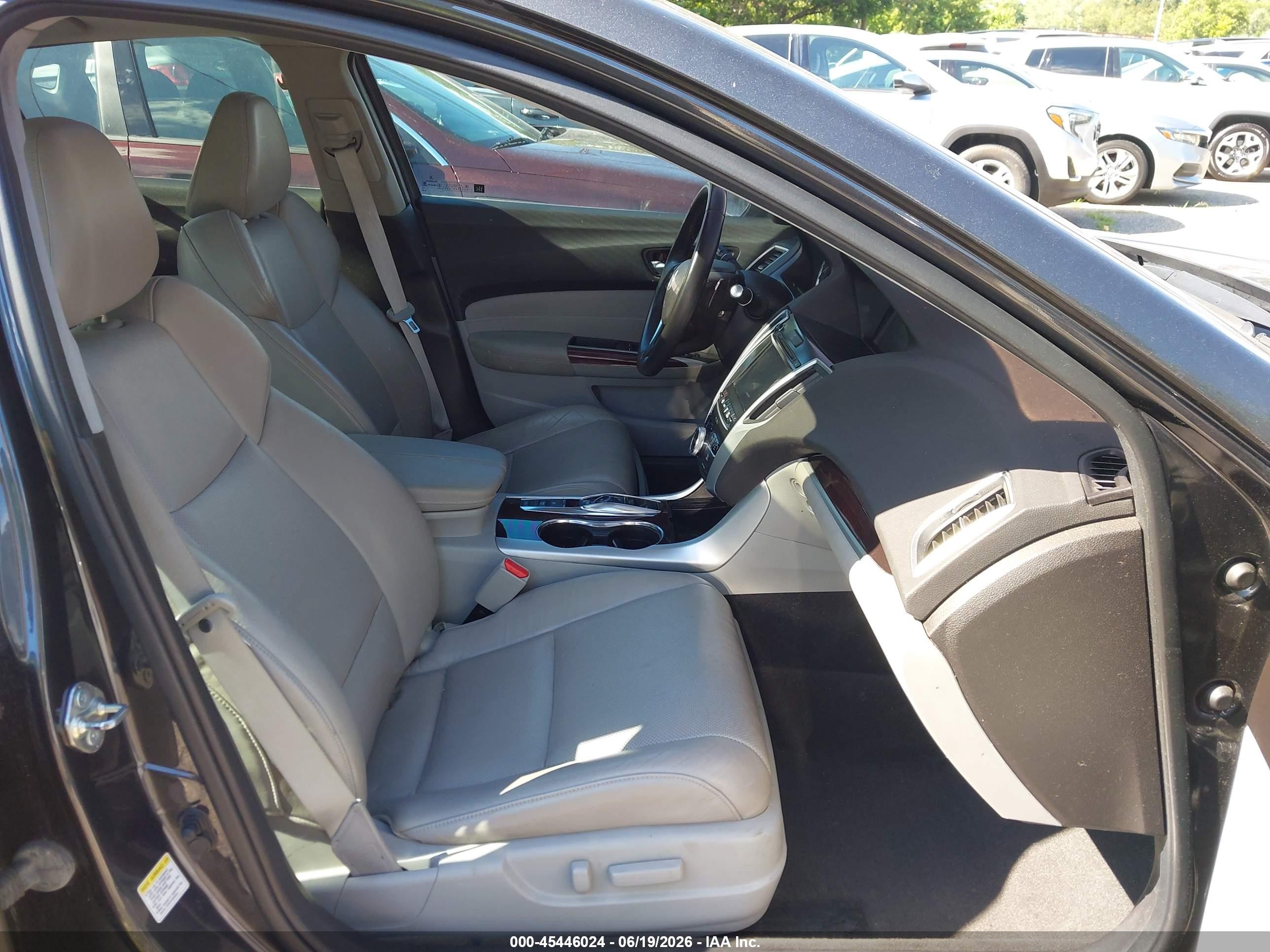 2015 Acura Tlx V6 Tech Серый vin: 19UUB3F52FA006712