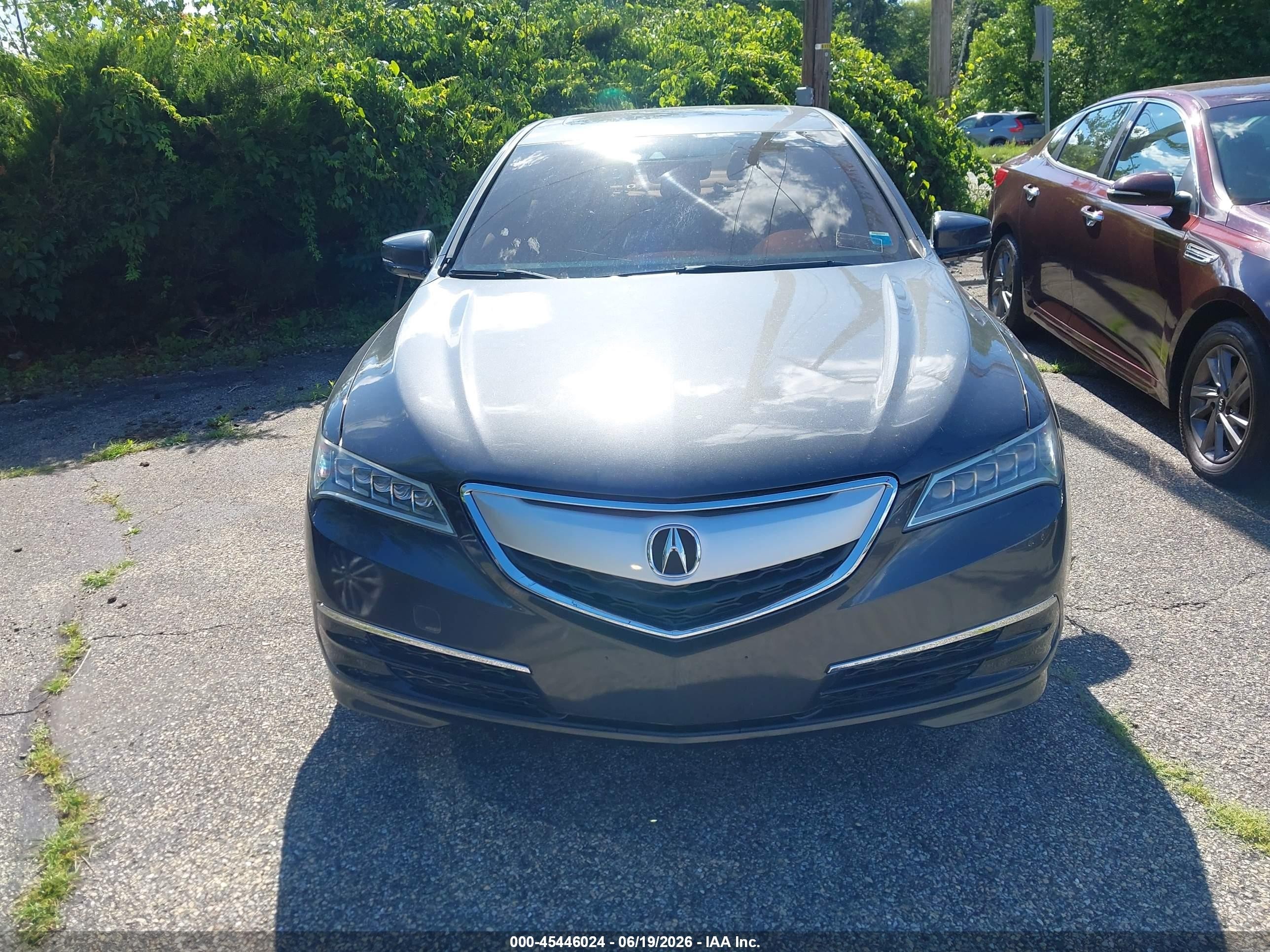 2015 Acura Tlx V6 Tech Серый vin: 19UUB3F52FA006712