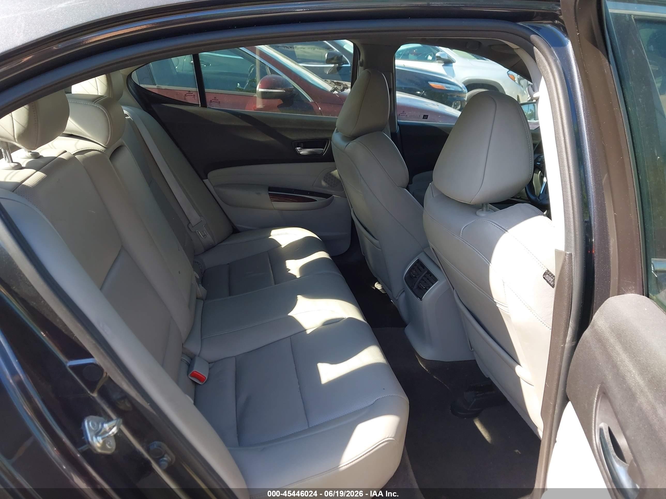 2015 Acura Tlx V6 Tech Серый vin: 19UUB3F52FA006712