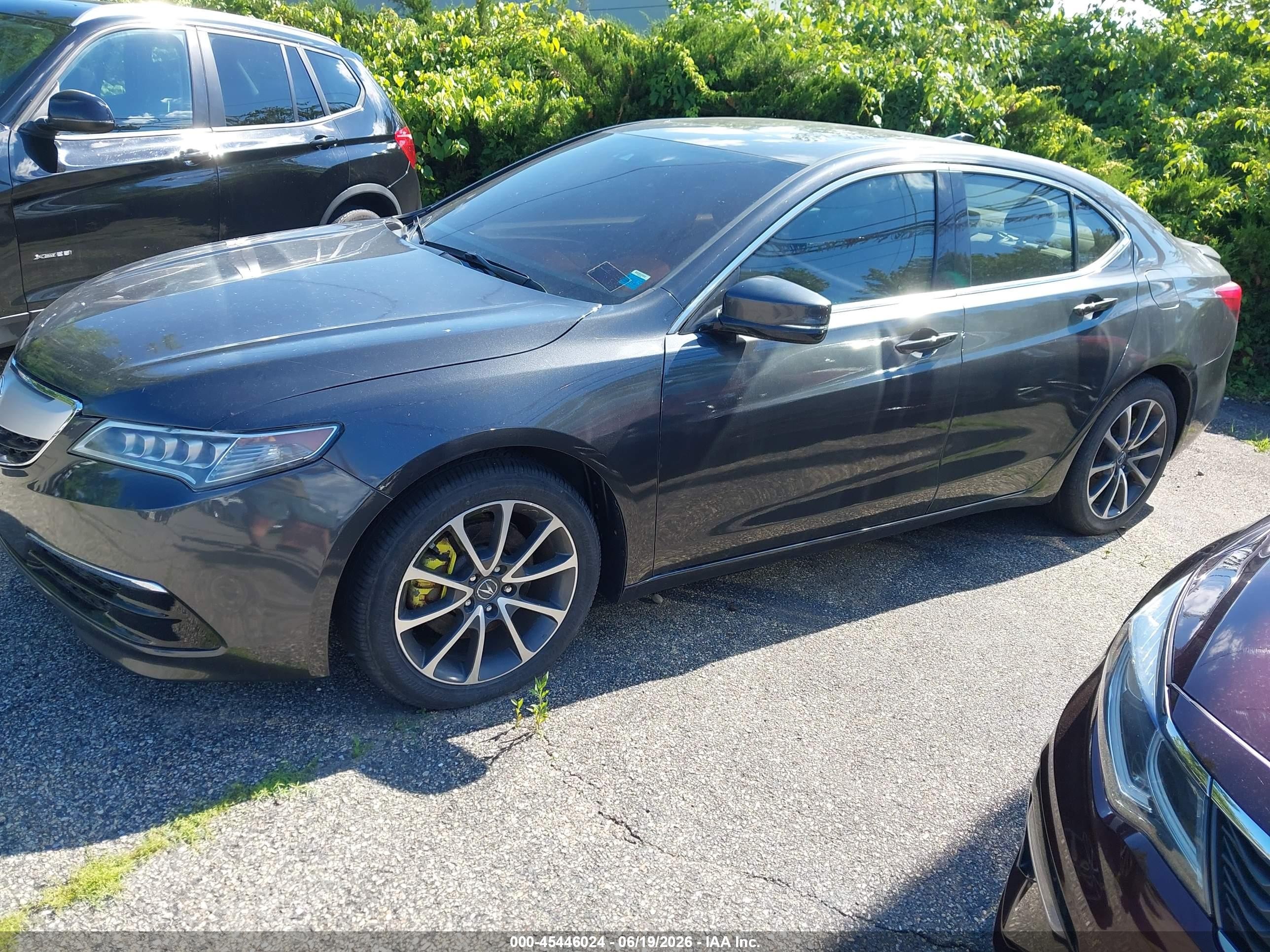 2015 Acura Tlx V6 Tech Серый vin: 19UUB3F52FA006712