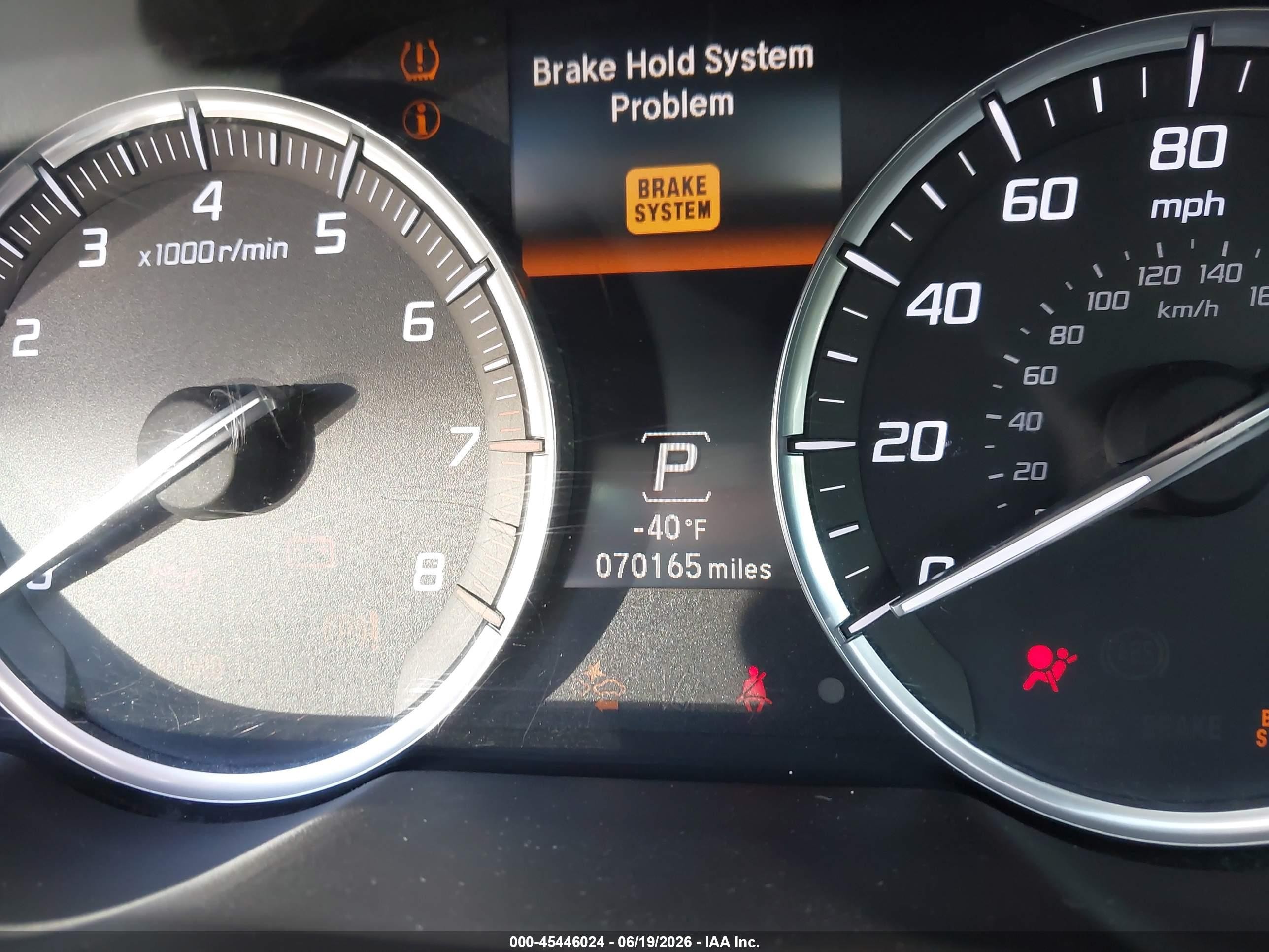 2015 Acura Tlx V6 Tech Серый vin: 19UUB3F52FA006712