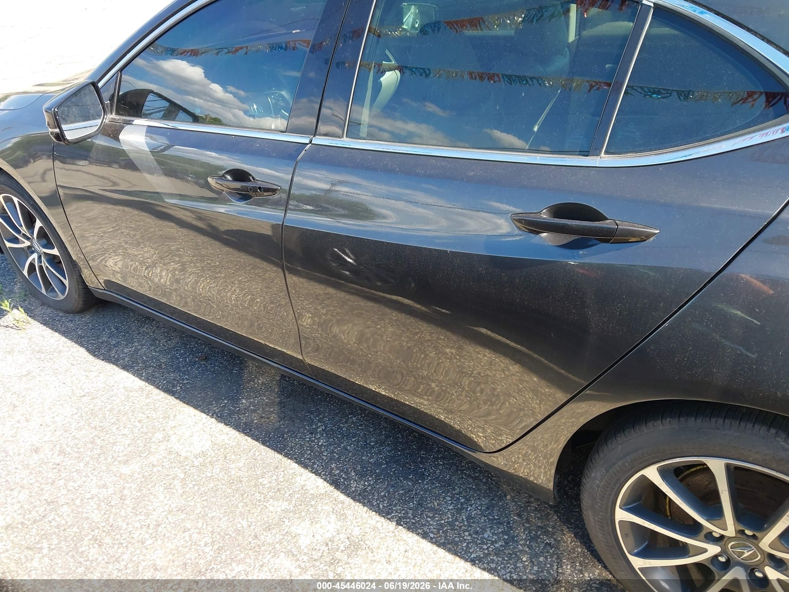 2015 Acura Tlx V6 Tech Серый vin: 19UUB3F52FA006712