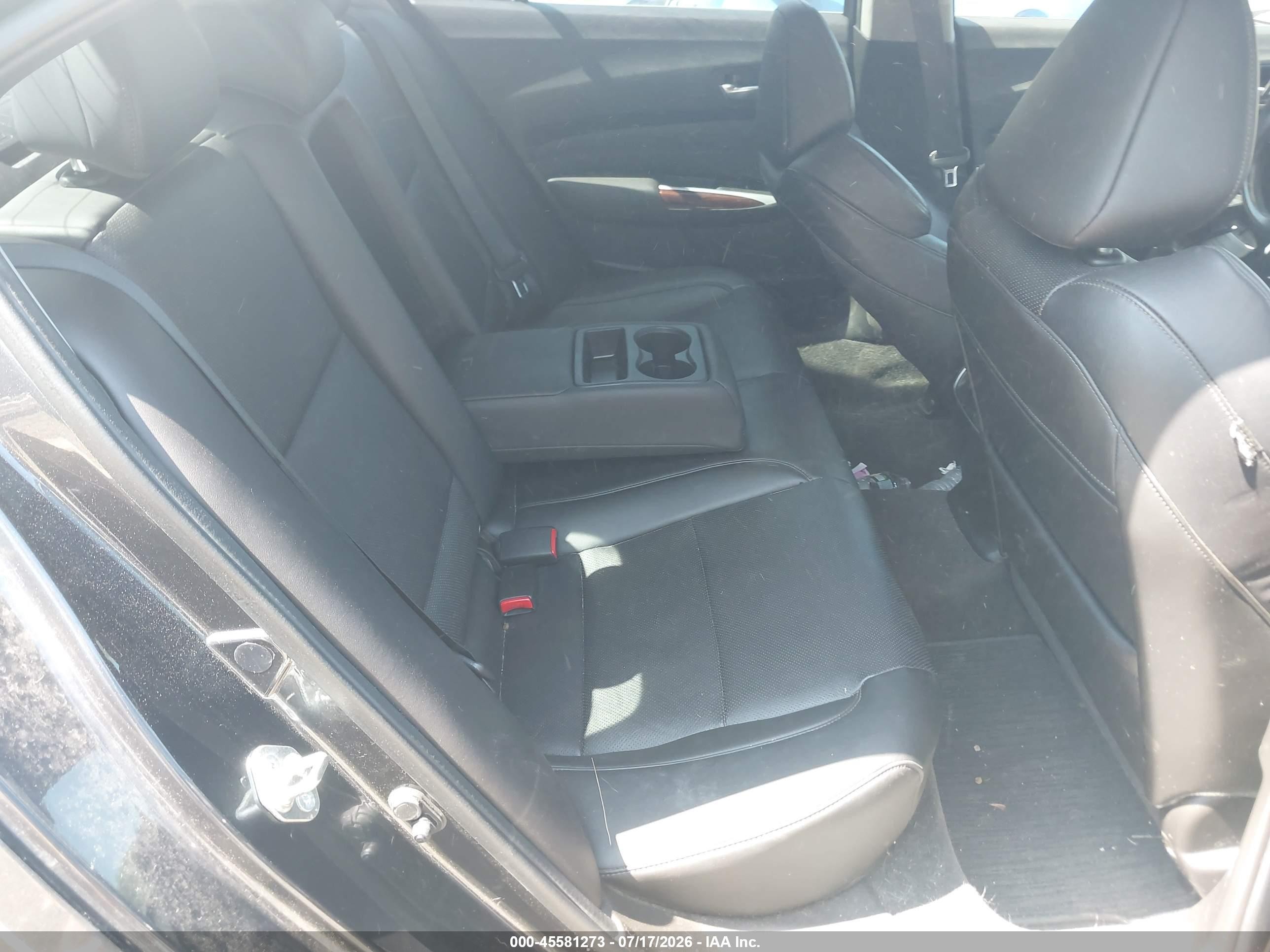 2015 Acura Tlx V6 Tech Gray vin: 19UUB3F52FA008167