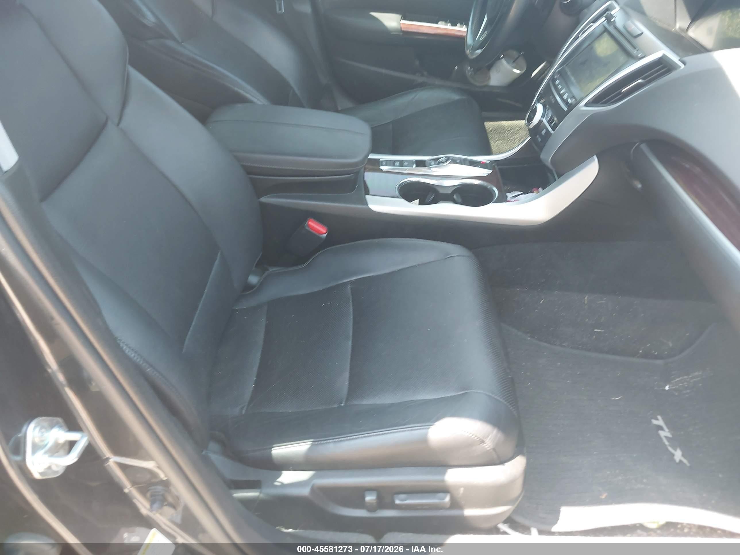 2015 Acura Tlx V6 Tech Gray vin: 19UUB3F52FA008167