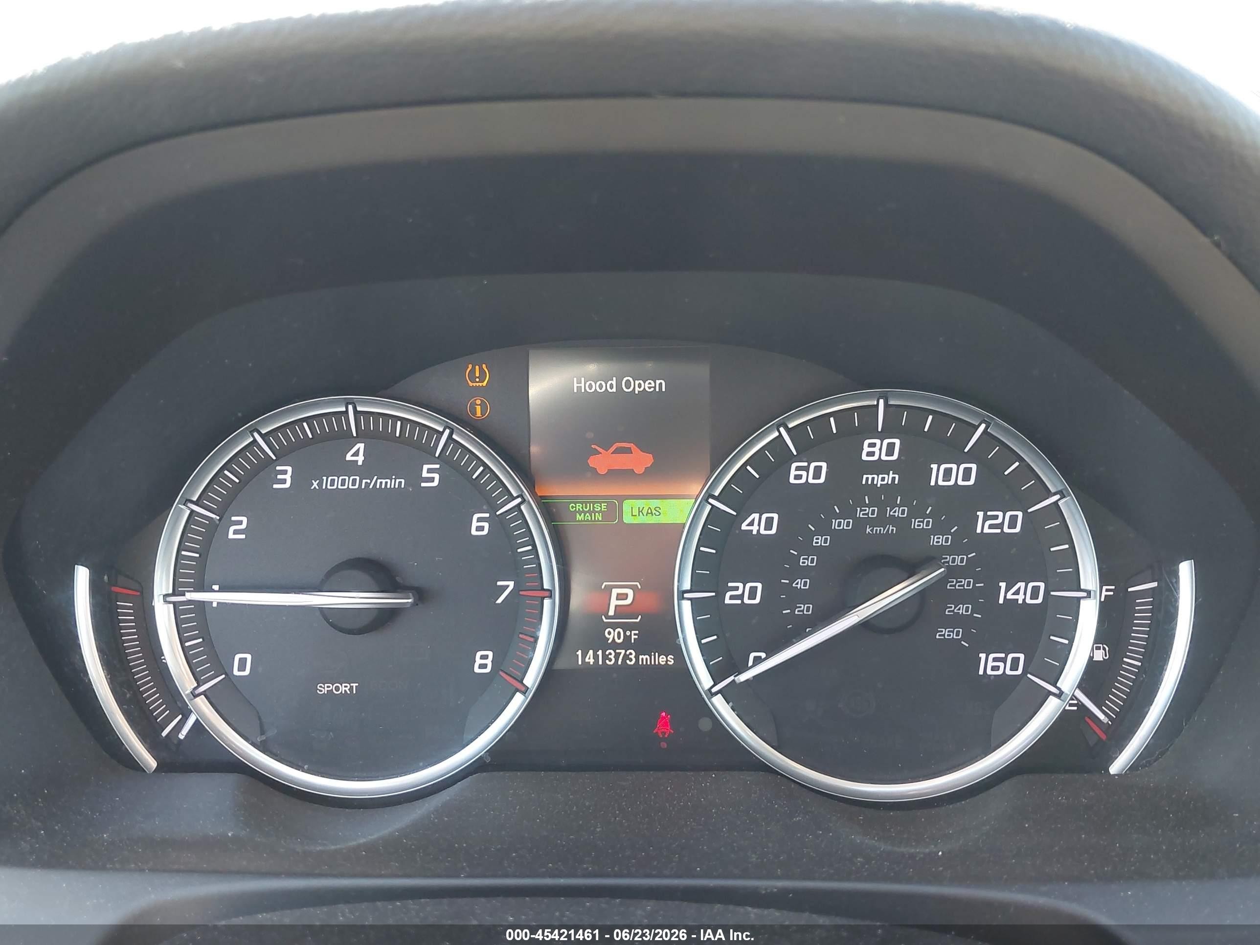 2015 Acura Tlx V6 Tech White vin: 19UUB3F52FA801341