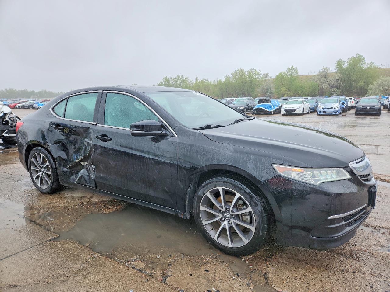2016 Acura Tlx Tech Black vin: 19UUB3F52GA001995