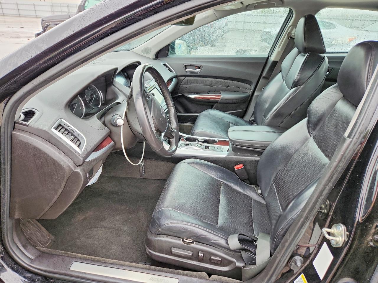 2016 Acura Tlx Tech Black vin: 19UUB3F52GA001995
