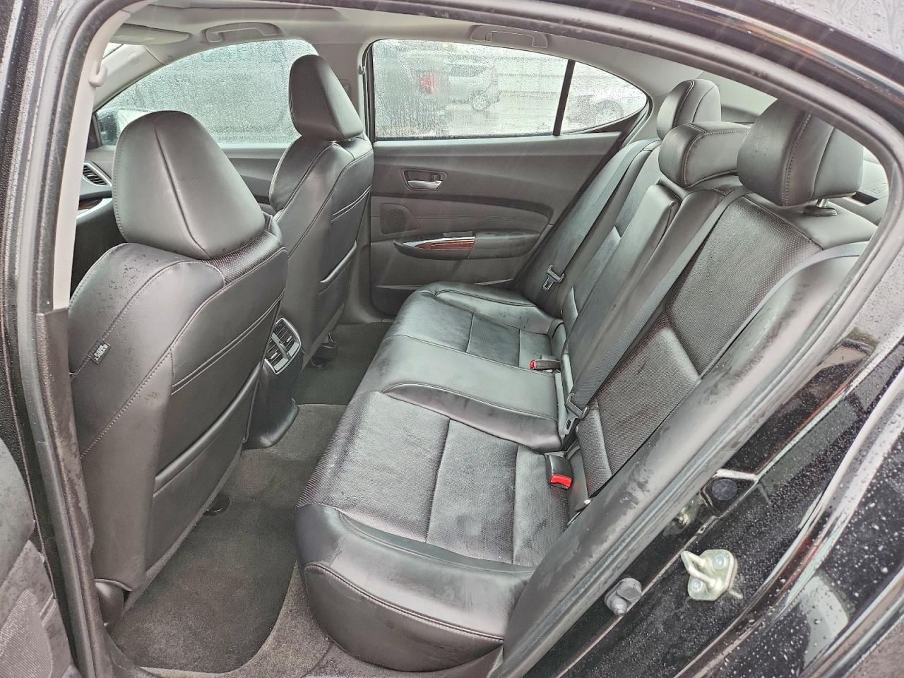 2016 Acura Tlx Tech Black vin: 19UUB3F52GA001995
