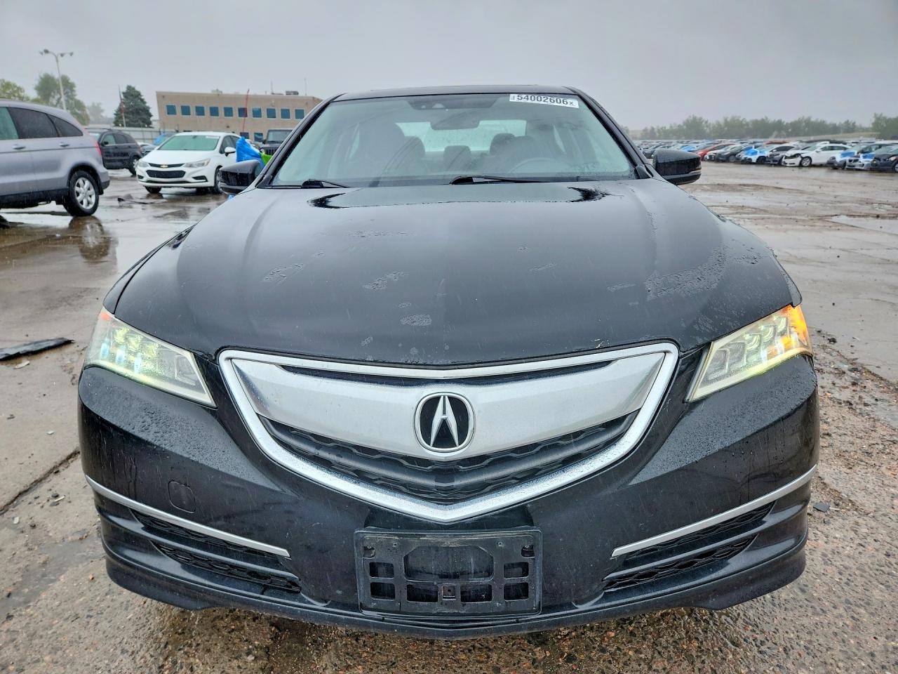 2016 Acura Tlx Tech Black vin: 19UUB3F52GA001995