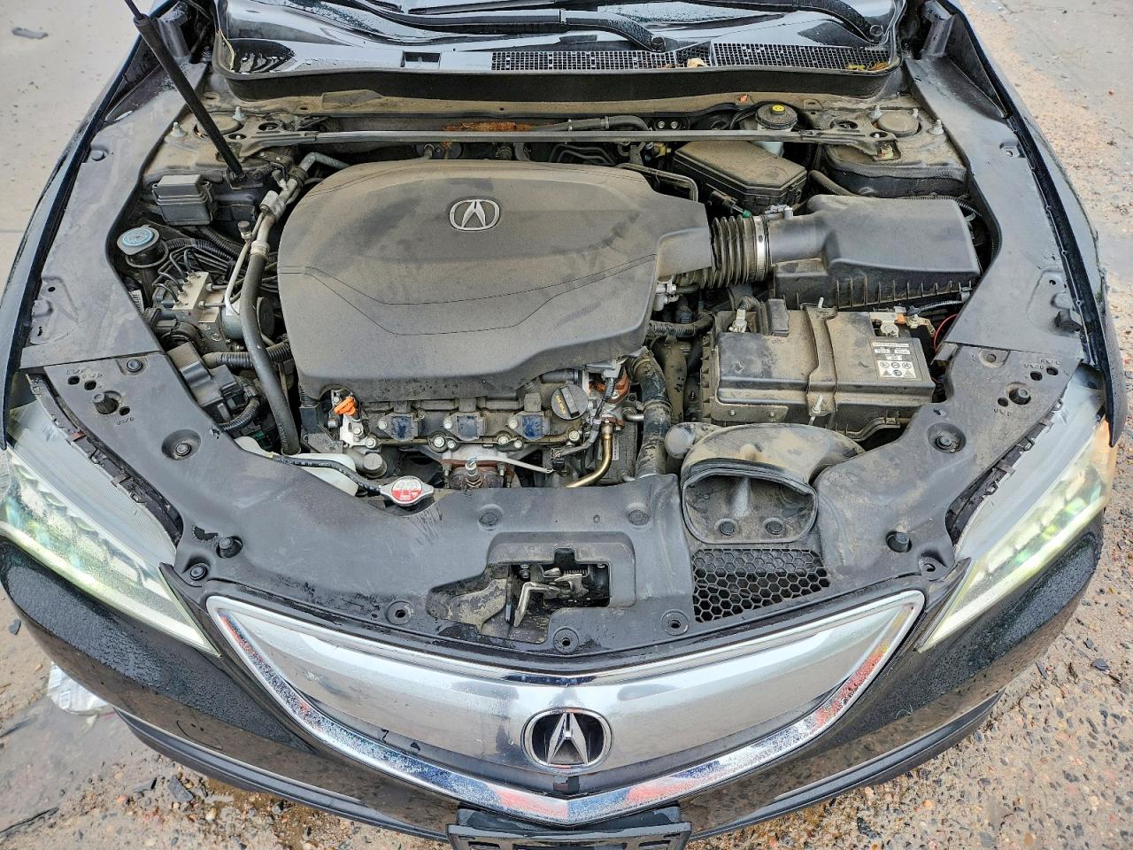 2016 Acura Tlx Tech Black vin: 19UUB3F52GA001995