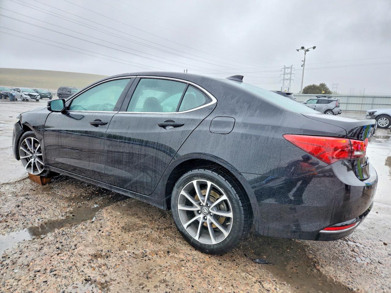 2016 Acura Tlx Tech Black vin: 19UUB3F52GA001995