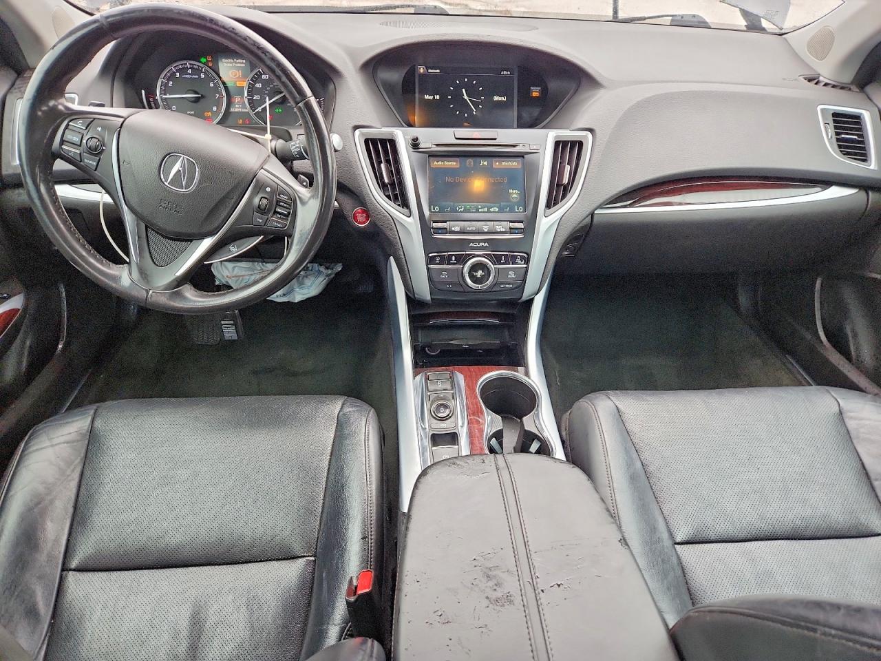 2016 Acura Tlx Tech Black vin: 19UUB3F52GA001995