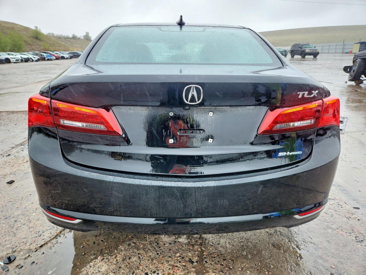 2016 Acura Tlx Tech Black vin: 19UUB3F52GA001995