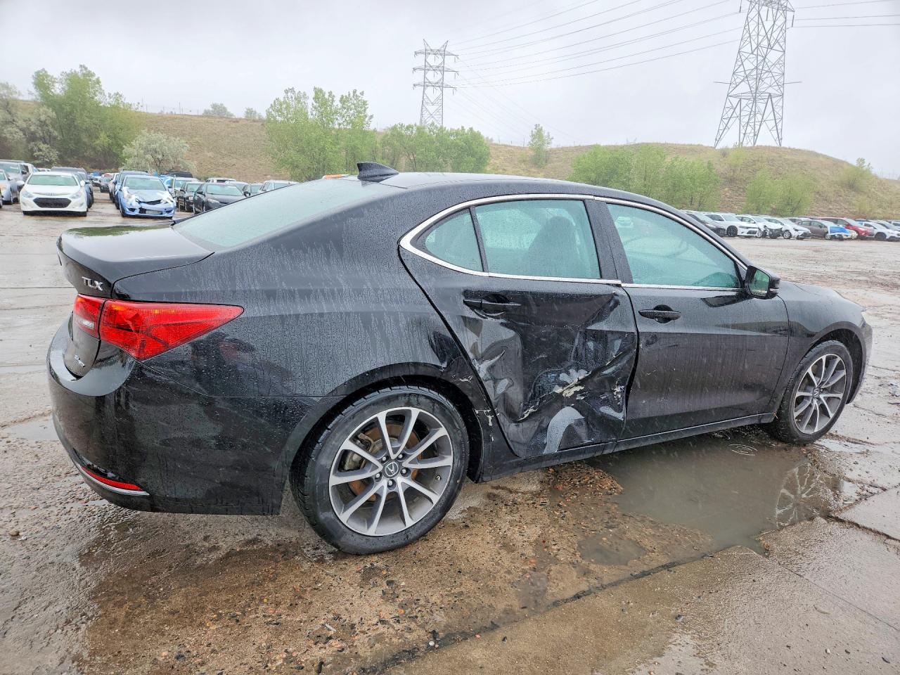 2016 Acura Tlx Tech Black vin: 19UUB3F52GA001995