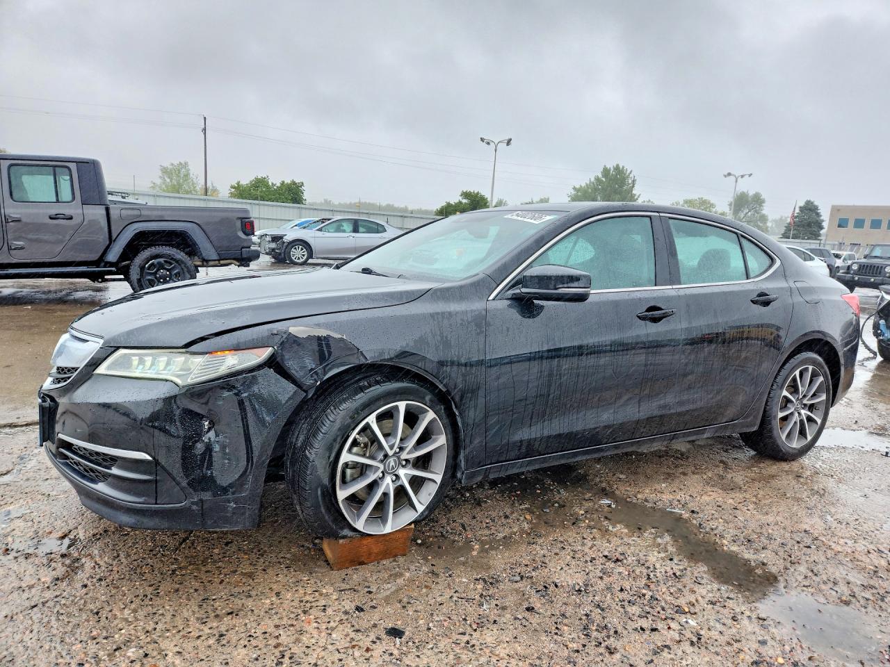 2016 Acura Tlx Tech Black vin: 19UUB3F52GA001995