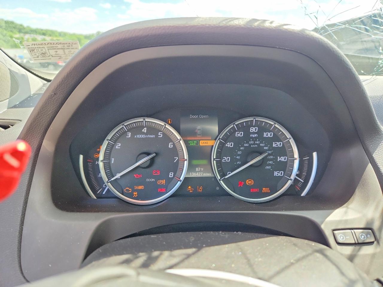 2015 Acura Tlx Tech Gray vin: 19UUB3F53FA000630