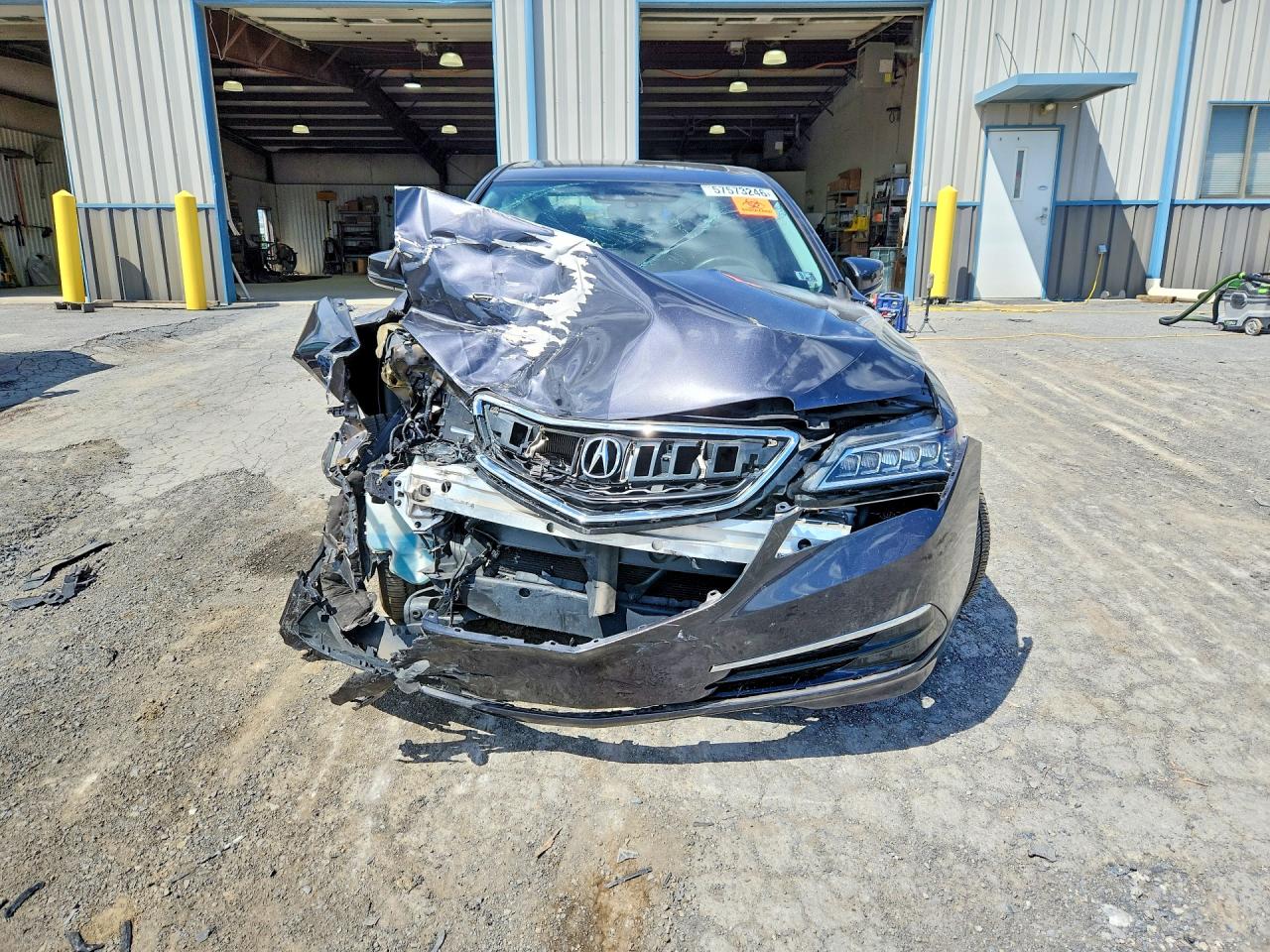 2015 Acura Tlx Tech Gray vin: 19UUB3F53FA000630