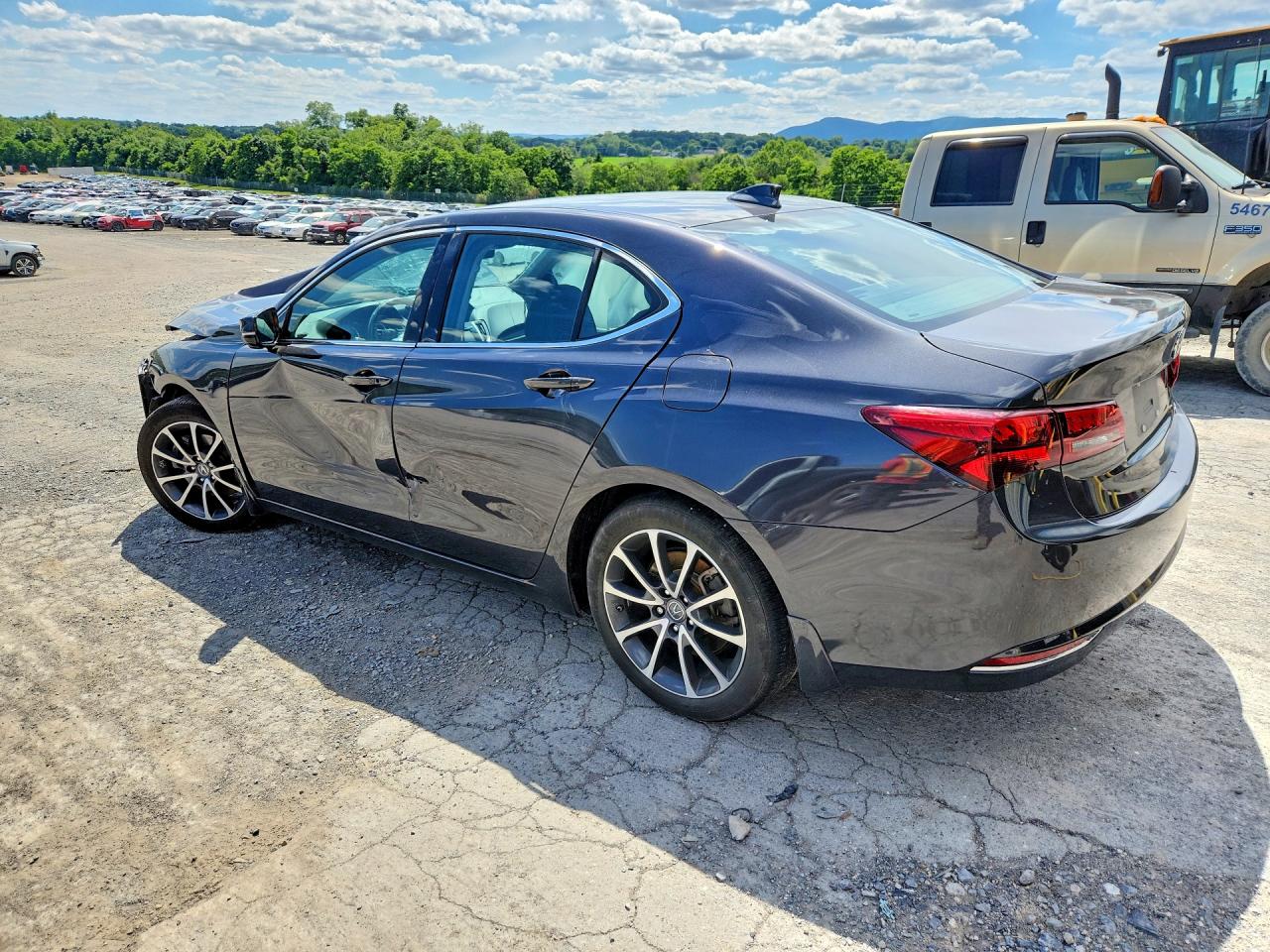 2015 Acura Tlx Tech Gray vin: 19UUB3F53FA000630