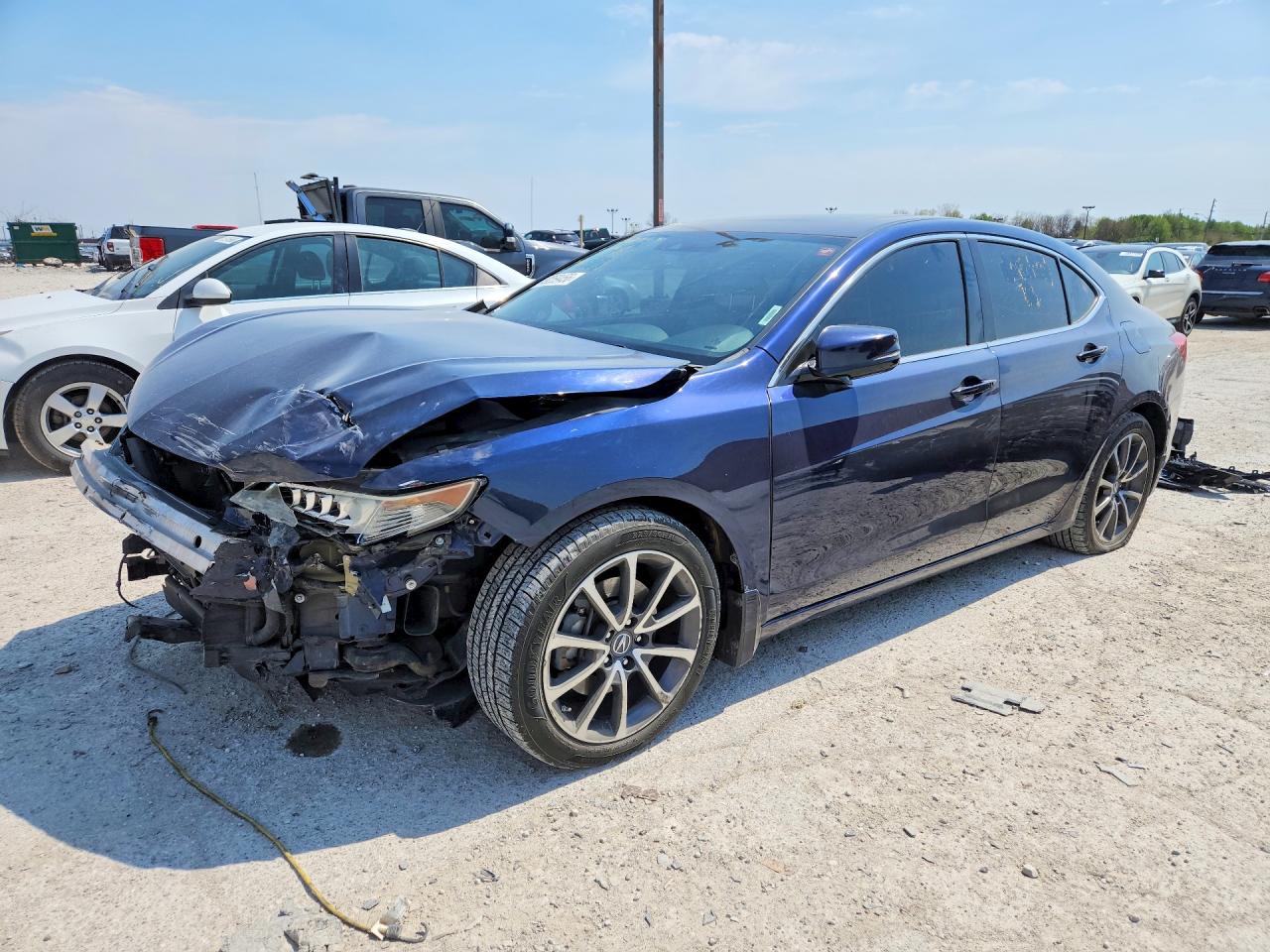 2015 Acura Tlx Tech Blue vin: 19UUB3F53FA002359