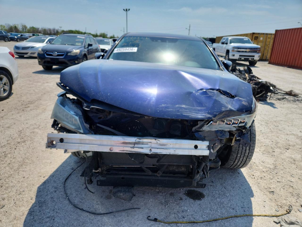 2015 Acura Tlx Tech Blue vin: 19UUB3F53FA002359