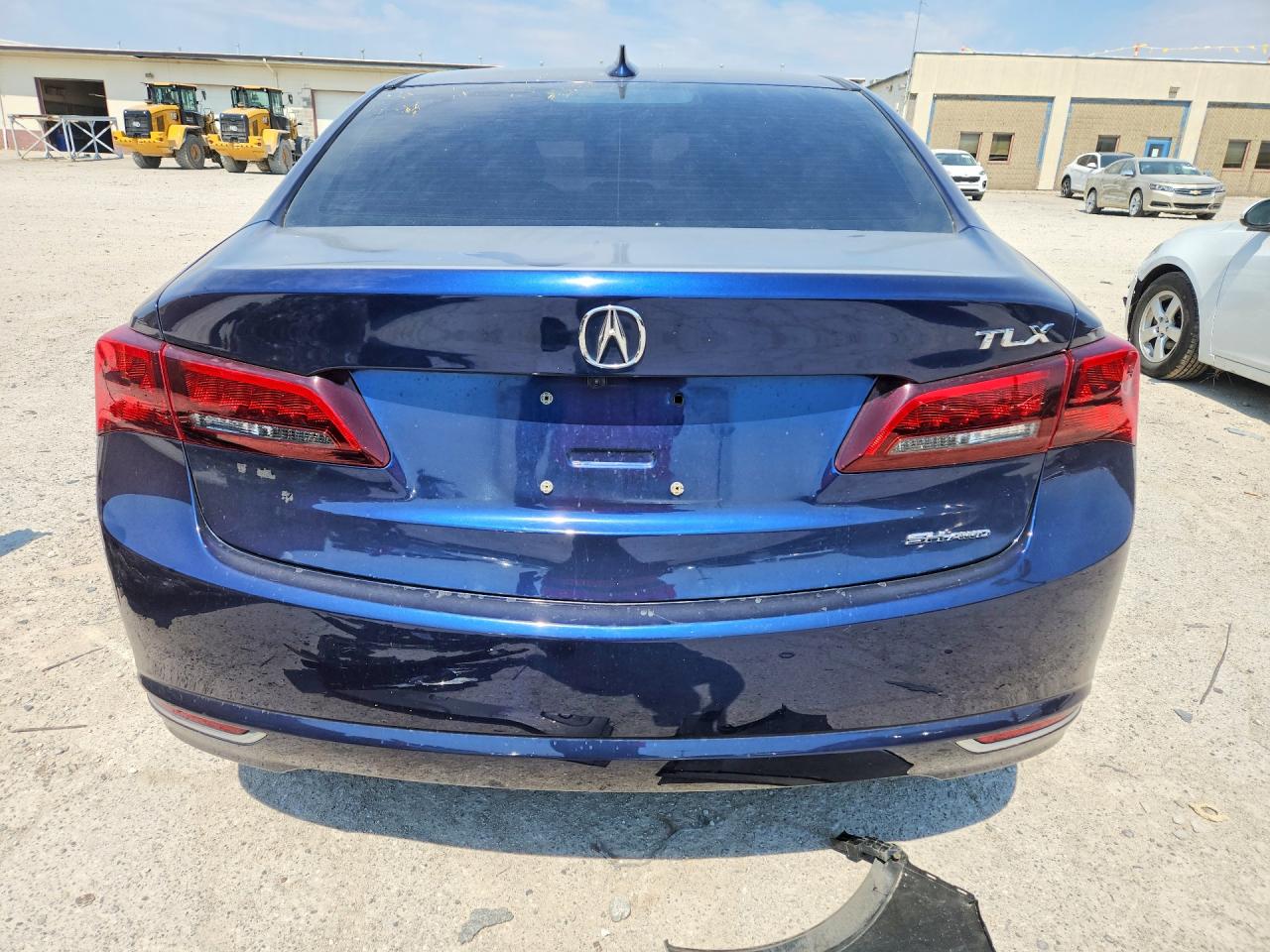 2015 Acura Tlx Tech Blue vin: 19UUB3F53FA002359