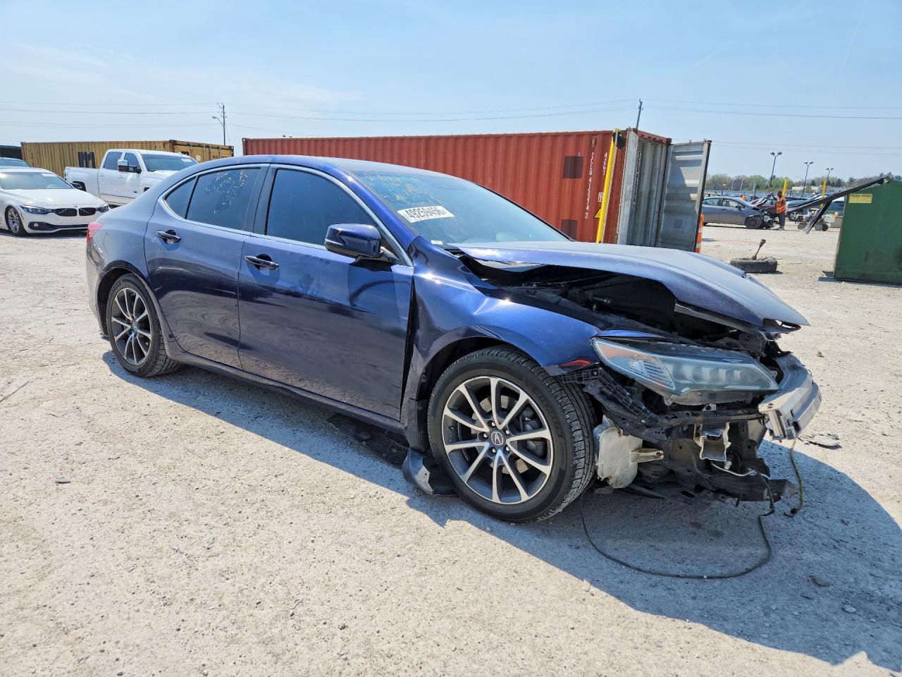 2015 Acura Tlx Tech Blue vin: 19UUB3F53FA002359