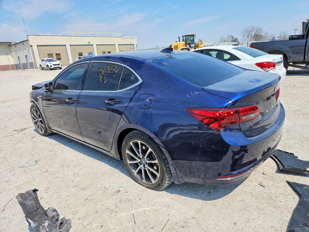 2015 Acura Tlx Tech Blue vin: 19UUB3F53FA002359