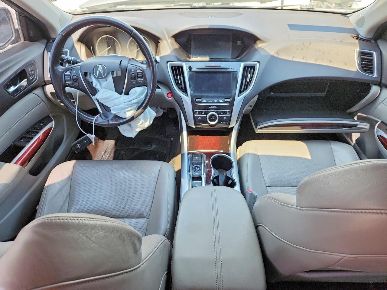 2015 Acura Tlx Tech Blue vin: 19UUB3F53FA002359