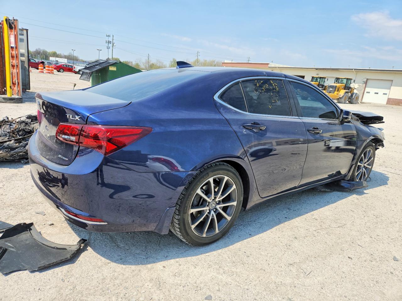 2015 Acura Tlx Tech Blue vin: 19UUB3F53FA002359