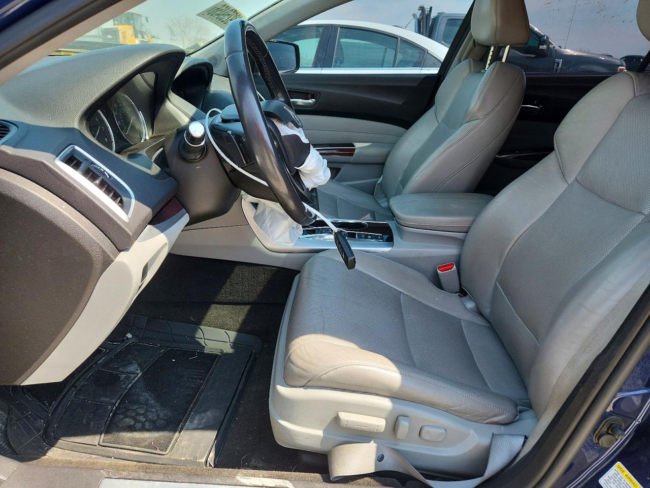 2015 Acura Tlx Tech Blue vin: 19UUB3F53FA002359