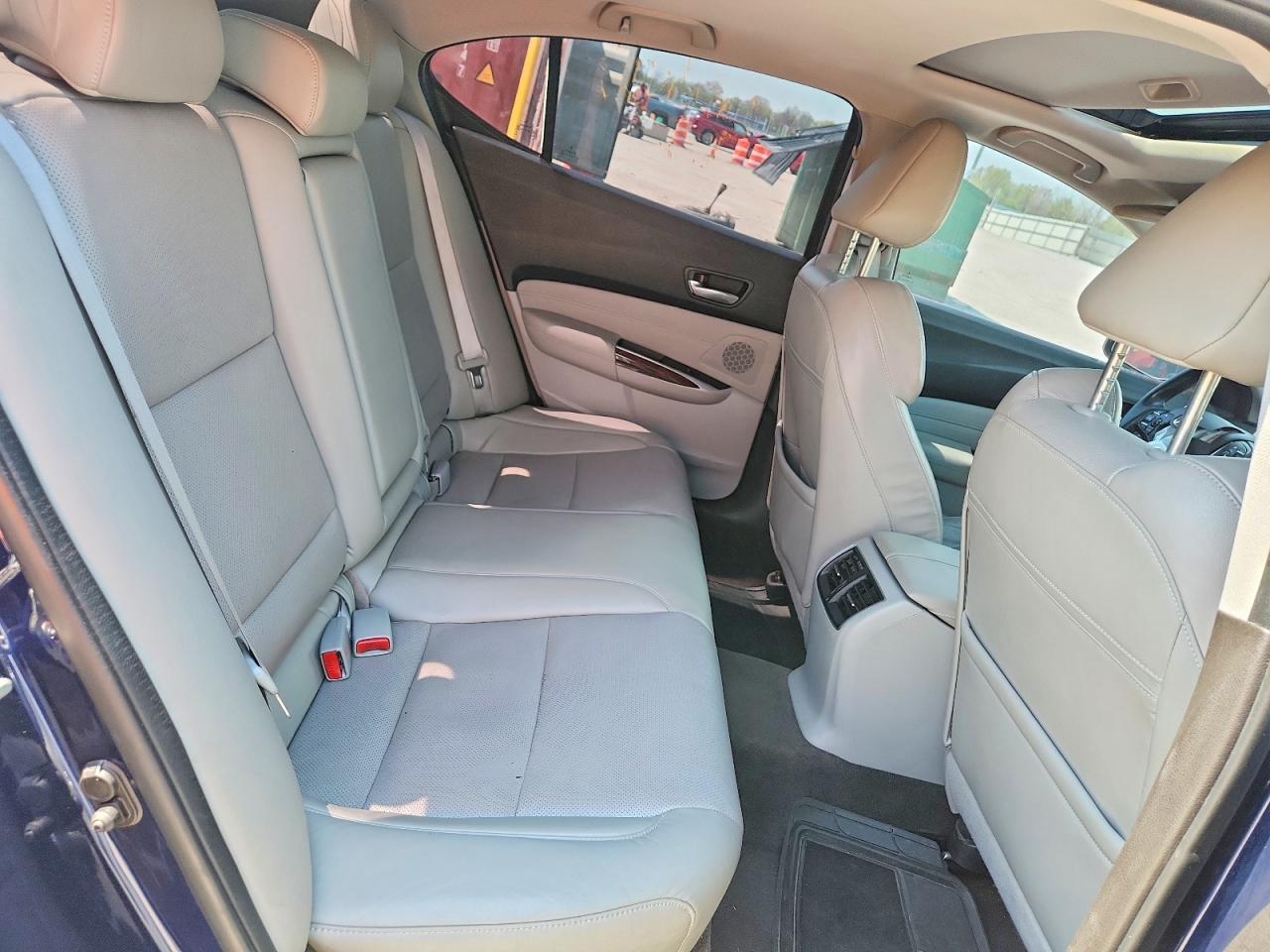 2015 Acura Tlx Tech Blue vin: 19UUB3F53FA002359