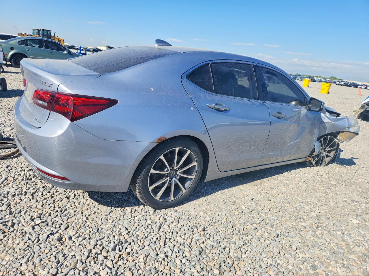 2015 Acura Tlx Tech Silver vin: 19UUB3F53FA800425