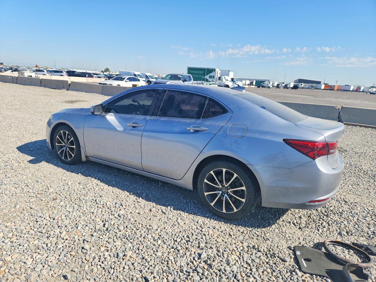 2015 Acura Tlx Tech Silver vin: 19UUB3F53FA800425