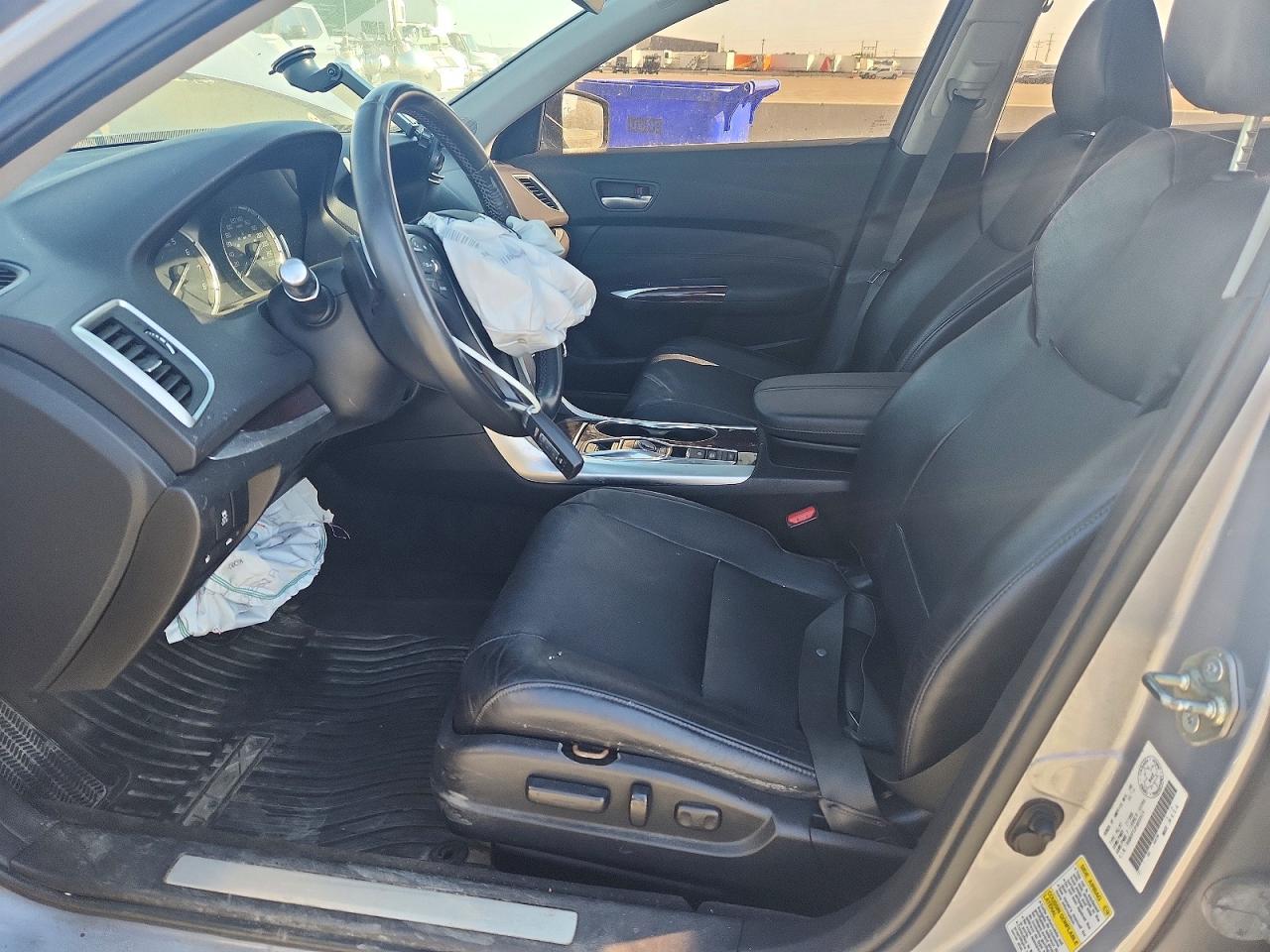 2015 Acura Tlx Tech Silver vin: 19UUB3F53FA800425
