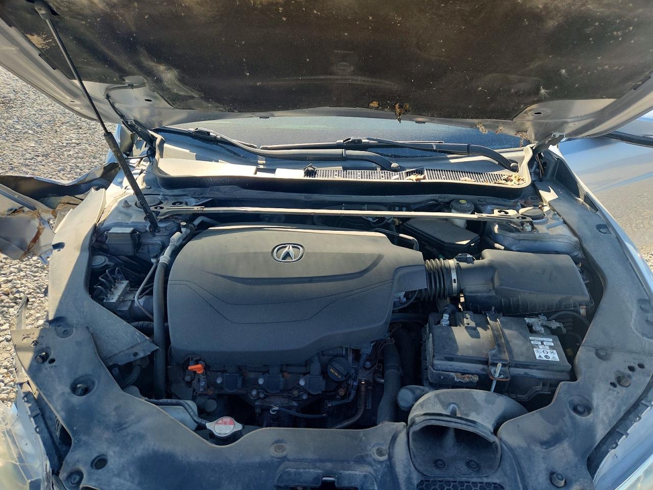 2015 Acura Tlx Tech Silver vin: 19UUB3F53FA800425