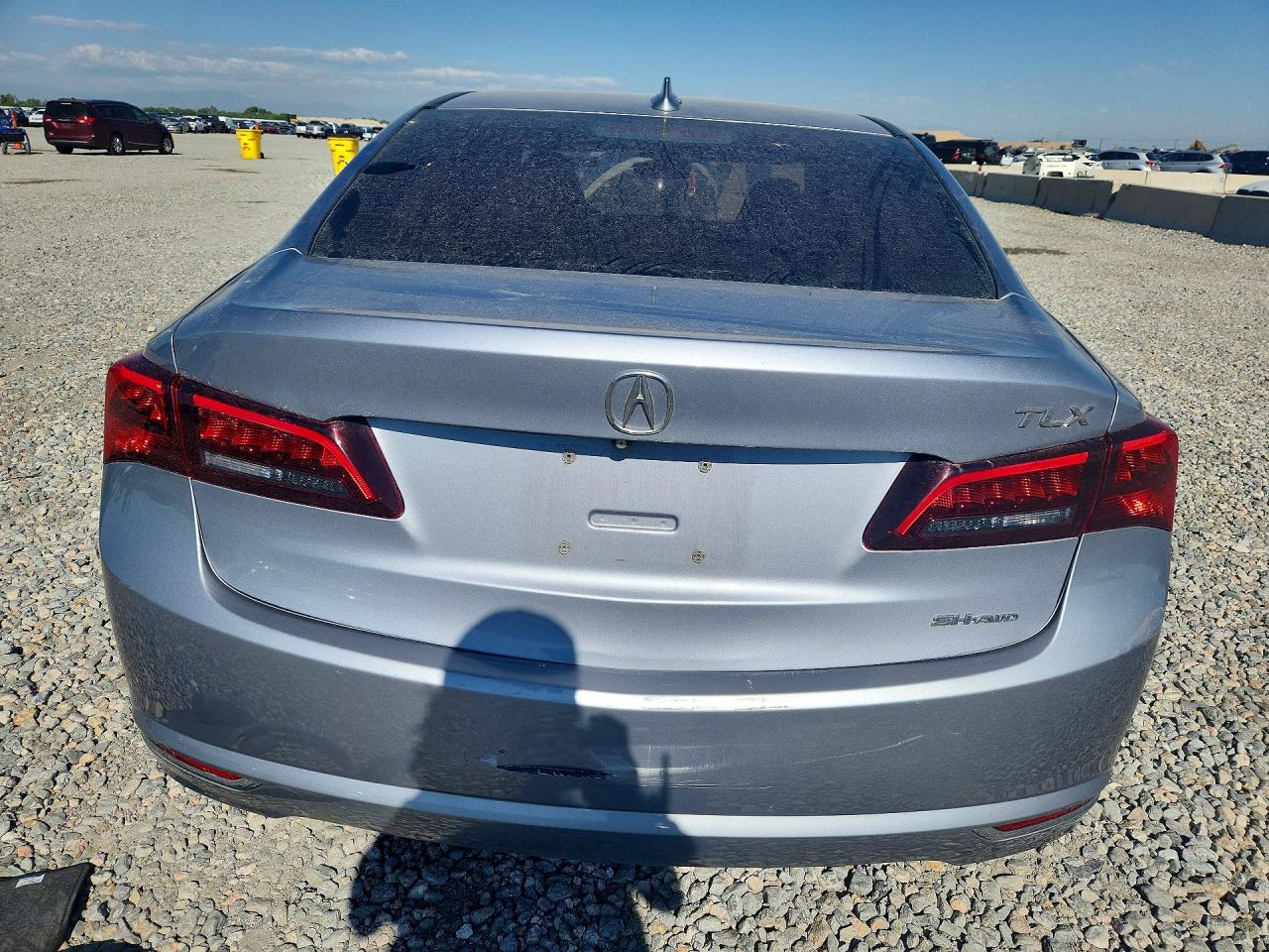 2015 Acura Tlx Tech Silver vin: 19UUB3F53FA800425