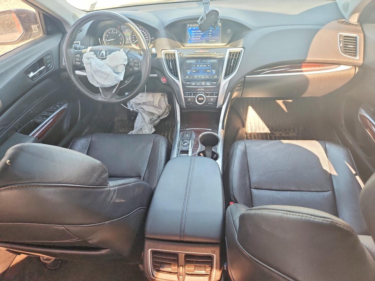 2015 Acura Tlx Tech Silver vin: 19UUB3F53FA800425