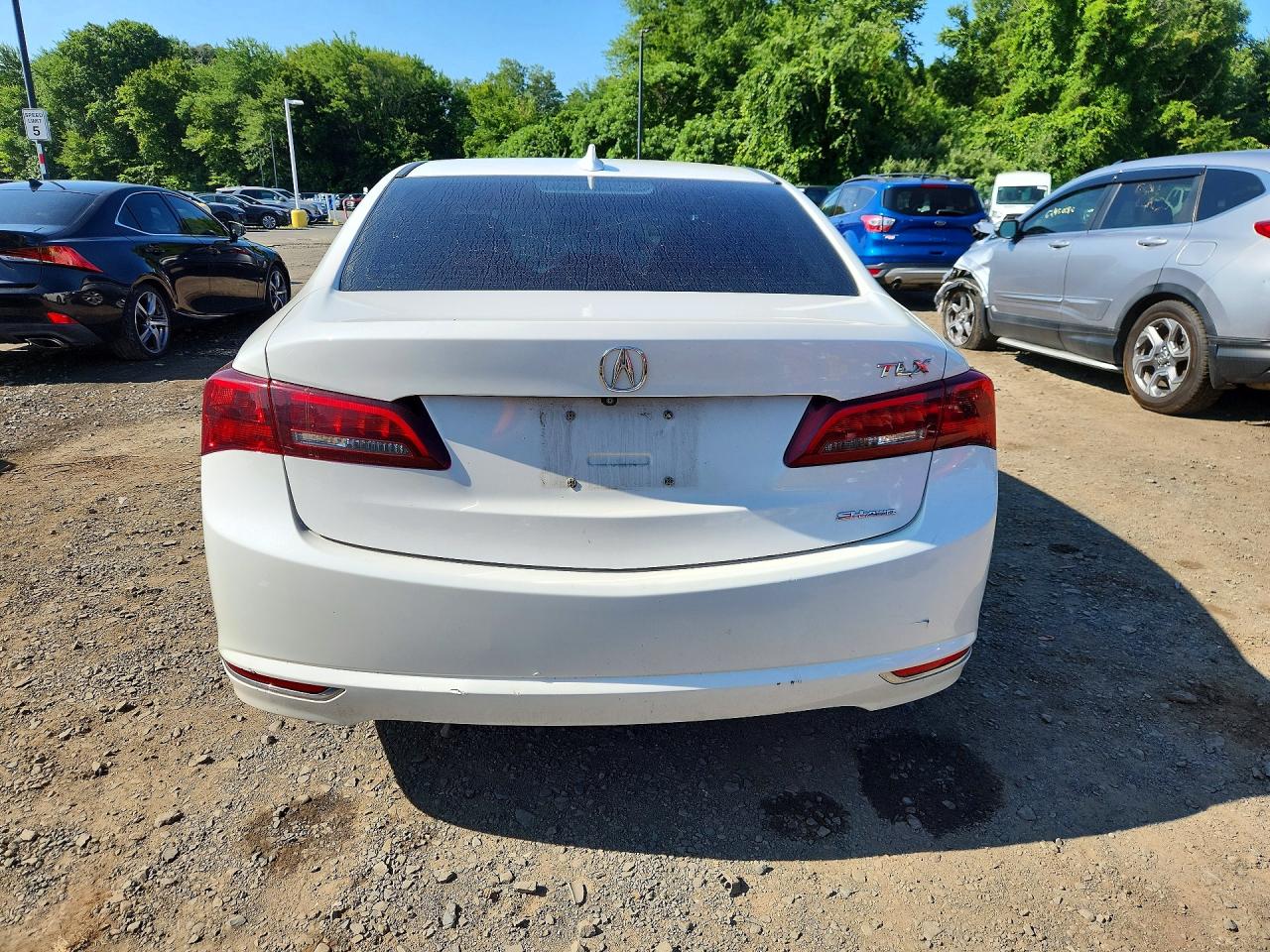 2015 Acura Tlx Tech White vin: 19UUB3F54FA000913
