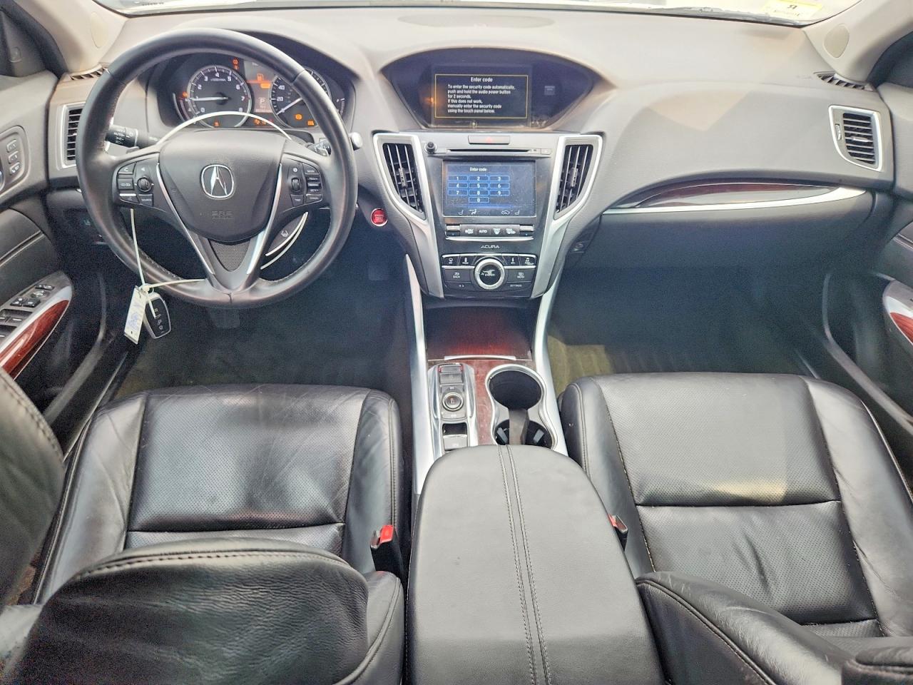2015 Acura Tlx Tech White vin: 19UUB3F54FA000913