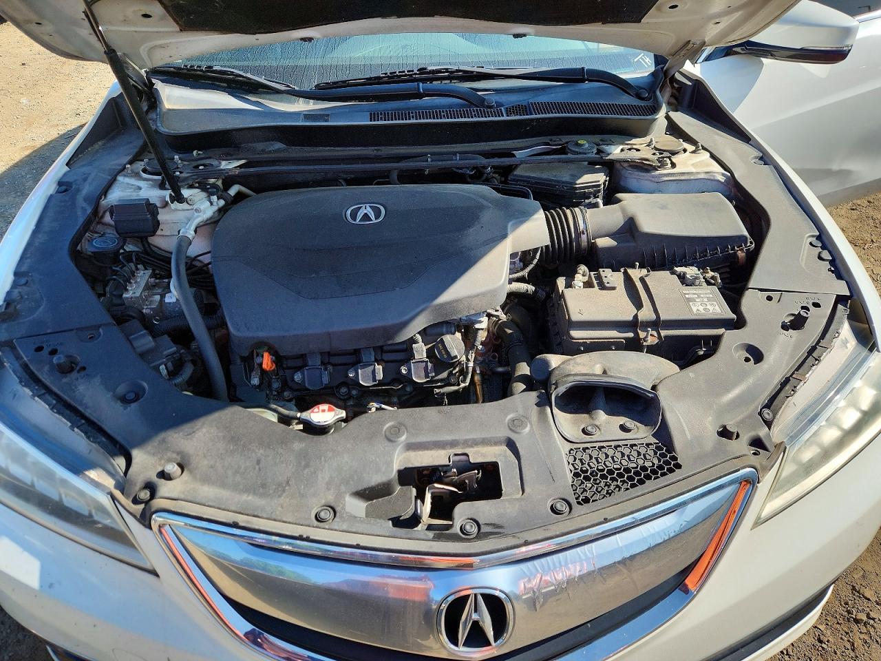 2015 Acura Tlx Tech White vin: 19UUB3F54FA000913