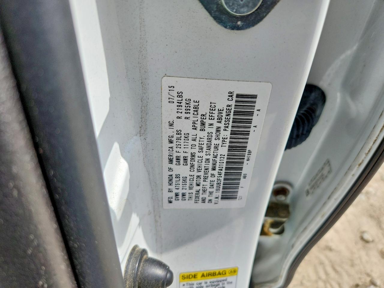 2015 Acura Tlx Tech White vin: 19UUB3F54FA010132