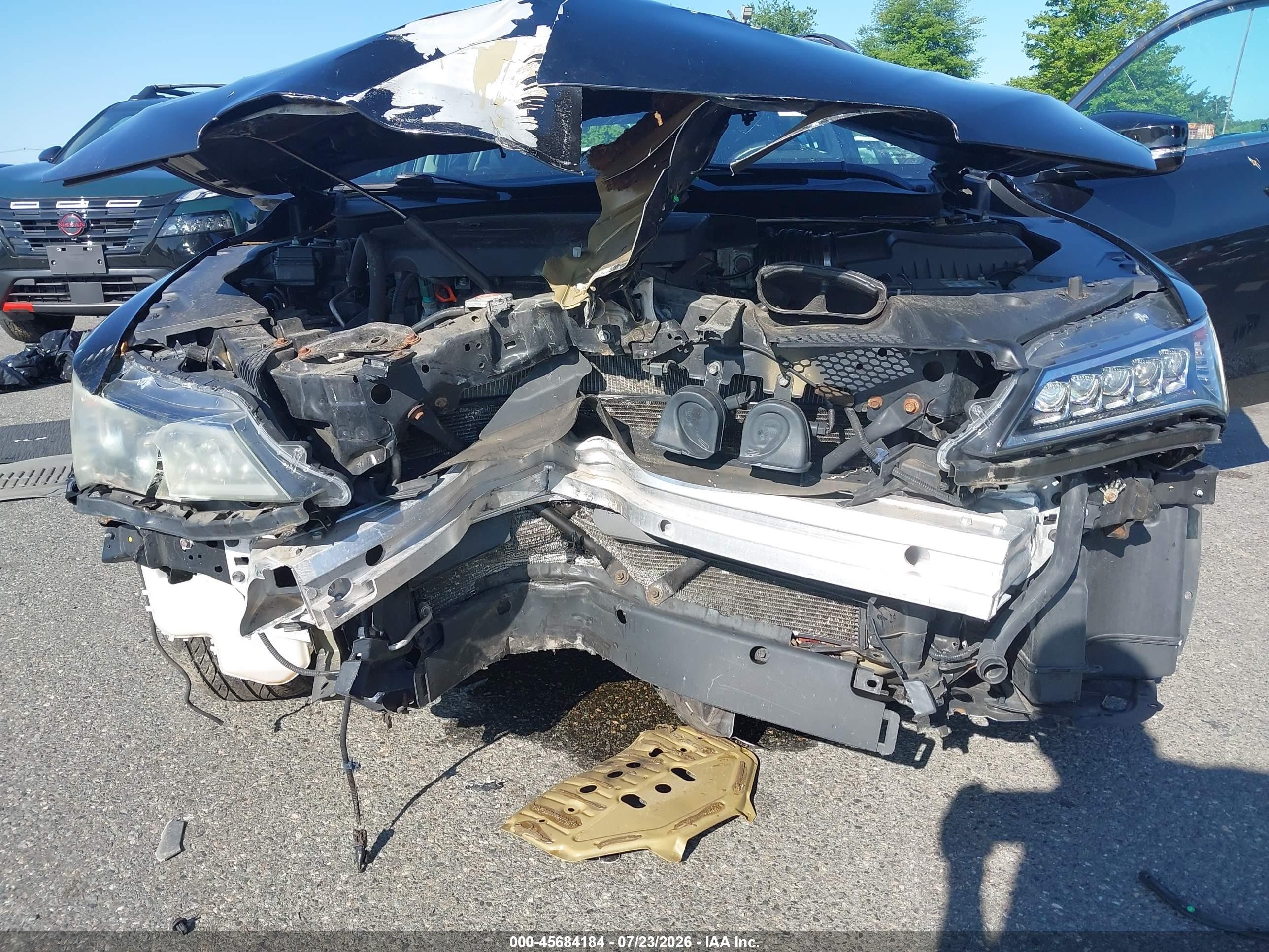 2015 Acura Tlx V6 Tech Black vin: 19UUB3F55FA002072