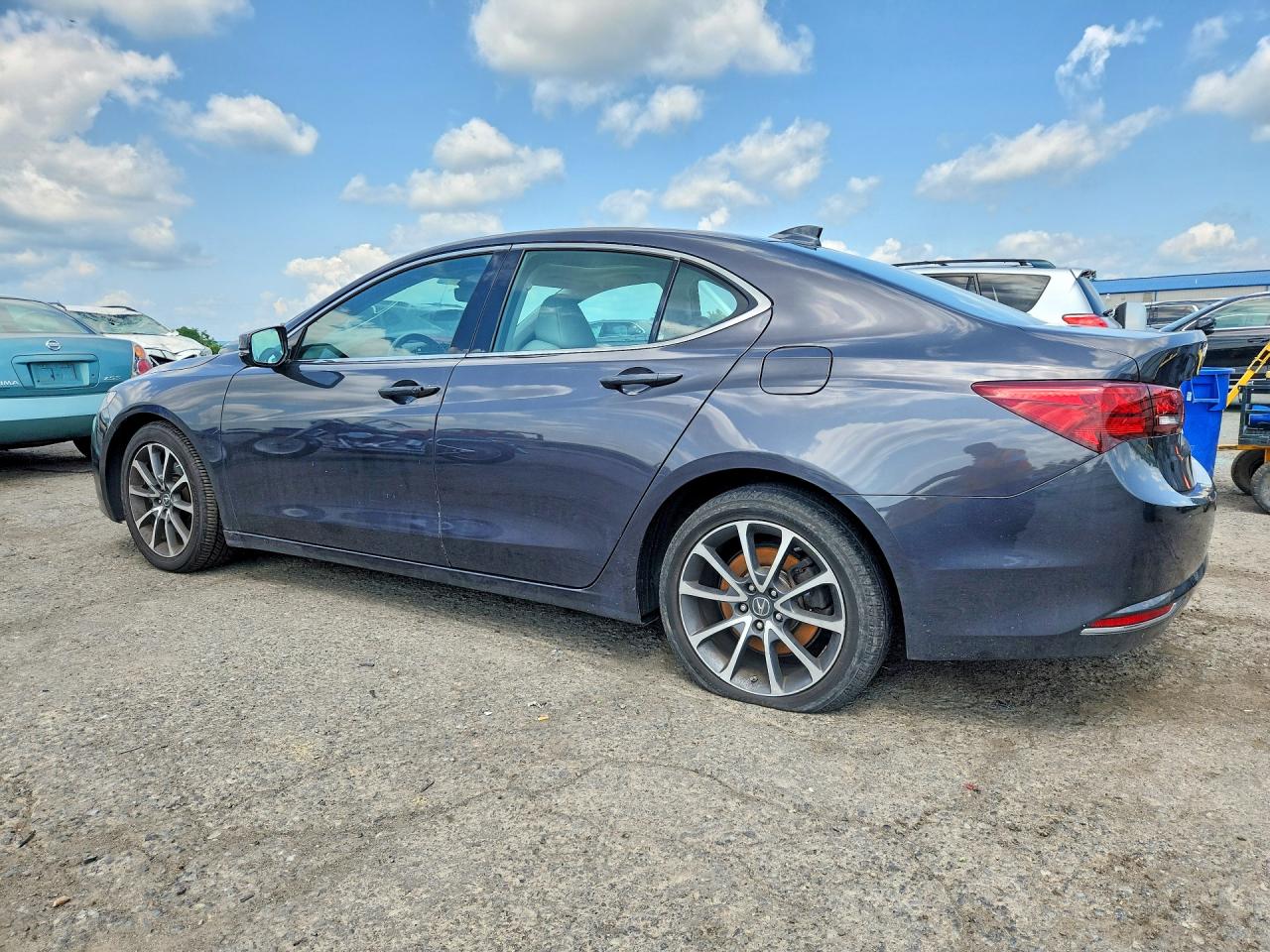 2015 Acura Tlx Tech Gray vin: 19UUB3F55FA002556